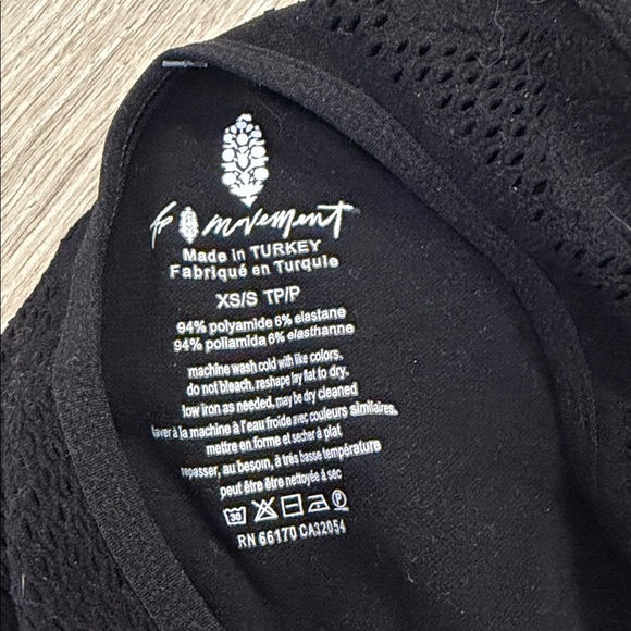 NWT FP Movement Every Single Time Floral Sports Bra - Picture 8 of 8